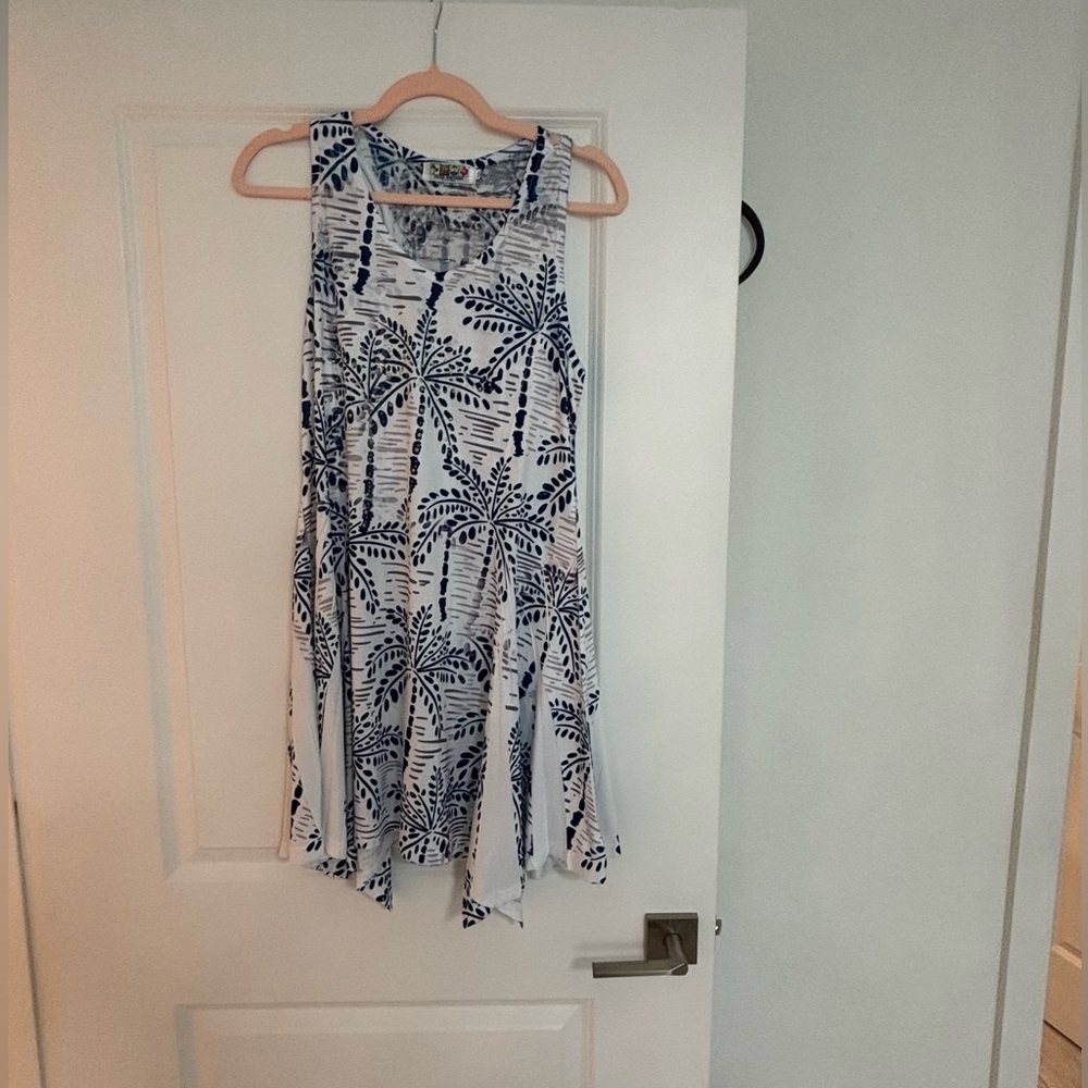 India Boutique Dress with lacy back One Size